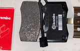Maserati Ghibli Quattroporte Brembo front and rear brake pads
