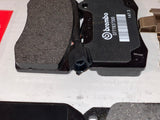 Maserati Ghibli Quattroporte Brembo front and rear brake pads