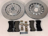 Maserati Ghibli SQ4 Quattroporte AWD Front Rotors & Brake Pads Set