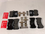 Maserati Ghibli Quattroporte Brembo front and rear brake pads