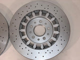 Maserati Ghibli SQ4 Quattroporte AWD Front Rotors & Brake Pads Set