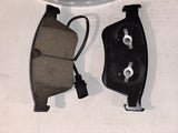 Bentley Continental GT GTC Flying Spur OEM Compatible Front Brake Pads and Rotors