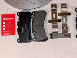 Maserati Ghibli SQ4 Quattroporte AWD Front Rotors & Brembo Brake Pads Set