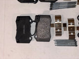 Maserati Ghibli Quattroporte Front and Rear brake pads