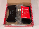 Maserati Ghibli Quattroporte Brembo front and rear brake pads