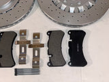 Maserati Ghibli SQ4 Quattroporte AWD Front Rotors & Brake Pads Set
