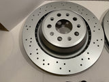 Maserati Ghibli SQ4 Quattroporte AWD Rear Rotor (2 pcs)