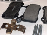 Maserati Ghibli SQ4 Quattroporte AWD Rear Rotors and Brake Pads Set