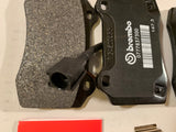 Maserati Ghibli Quattroporte Brembo rear brake pads