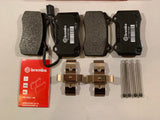 Maserati Ghibli Quattroporte Brembo rear brake pads
