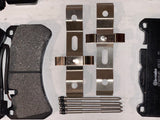 Maserati Ghibli Quattroporte Brembo front and rear brake pads