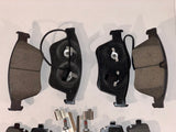 Bentley Continental GT GTC Flying Spur Front & Rear brakes brake pads