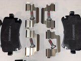 Bentley Continental GT GTC Flying Spur rear brake pads