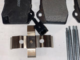 Maserati Ghibli SQ4 Quattroporte AWD Rear Rotors and Brake Pads Set