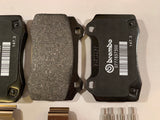 Maserati Ghibli SQ4 Quattroporte GTS AWD Rear Rotors and Brembo Brake Pads Set