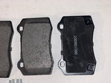 Maserati Ghibli SQ4 Quattroporte AWD Rear Rotors and Brake Pads Set
