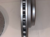 Maserati Ghibli SQ4 Quattroporte AWD Rear Rotors and Brake Pads Set