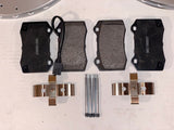 Maserati Ghibli Quattroporte OEM rear brake pads