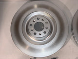 Bentley Continental GT GTC Flying Spur OEM Compatible Front Brake Pads and Rotors