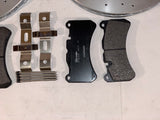 Maserati Ghibli SQ4 Quattroporte AWD Front Rotors & Brembo Brake Pads Set