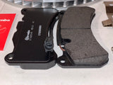 Maserati Ghibli SQ4 Quattroporte AWD Front Rotors & Brembo Brake Pads Set