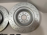 Maserati Ghibli SQ4 Quattroporte AWD Rear Rotor (2 pcs)