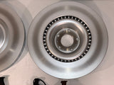 Bentley Continental GT GTC Flying Spur OEM Compatible Front Brake Pads and Rotors