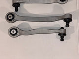 Bentley Continental GTC GT Flying Spur Upper and Lower Control Arm Arms (8 pcs)