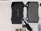 Maserati Ghibli SQ4 Quattroporte AWD Rear Rotors and Brake Pads Set