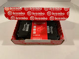 Maserati Ghibli Quattroporte Brembo front and rear brake pads