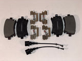 Bentley Continental GT GTC Flying Spur rear brake pads
