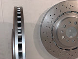 Maserati Ghibli SQ4 Quattroporte AWD Front Rotors (2 pcs)