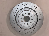 Maserati Ghibli SQ4 Quattroporte AWD Front Rotors (2 pcs)