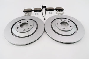 Bentley Gt GTc Flying Spur rear brake pads & rotors Premium Quality