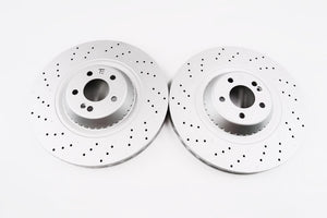 Mercedes S600 Maybach front brake disc rotors