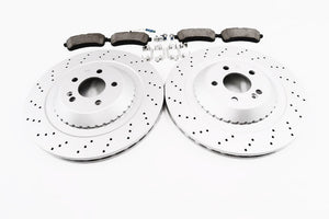 Mercedes S600 Maybach rear brake disc rotors