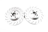 Mercedes S600 Maybach rear brake disc rotors