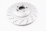 Mercedes S600 Maybach rear brake disc rotors