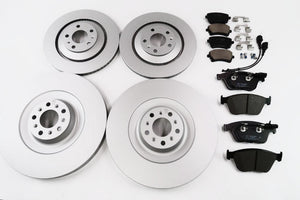 Bentley Gt GTc Flying Spur front rear brake pads & rotors Premium Quality