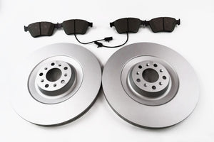 Bentley Gt GTc Flying Spur front brake pads & rotors Premium Quality