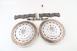 Maserati Ghibli Modena Quattroporte front brake pads & rotors 2022 2023