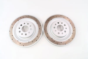 Maserati Ghibli Modena Quattroporte rear brake disc rotors 2022 2023