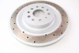 Maserati Ghibli Modena Quattroporte rear brake disc rotors 2022 2023