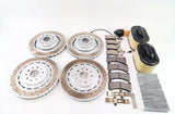 Maserati Ghibli Quattroporte front rear brake pads rotors + filters 14-2016