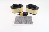 Maserati Ghibli Quattroporte Levante Engine air oil cabin filters