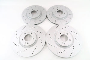 Mercedes G63 Amg front & rear brake disc rotors