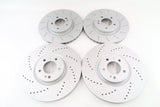 Mercedes G63 Amg front & rear brake disc rotors