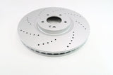 Mercedes G63 Amg front brake disc rotors