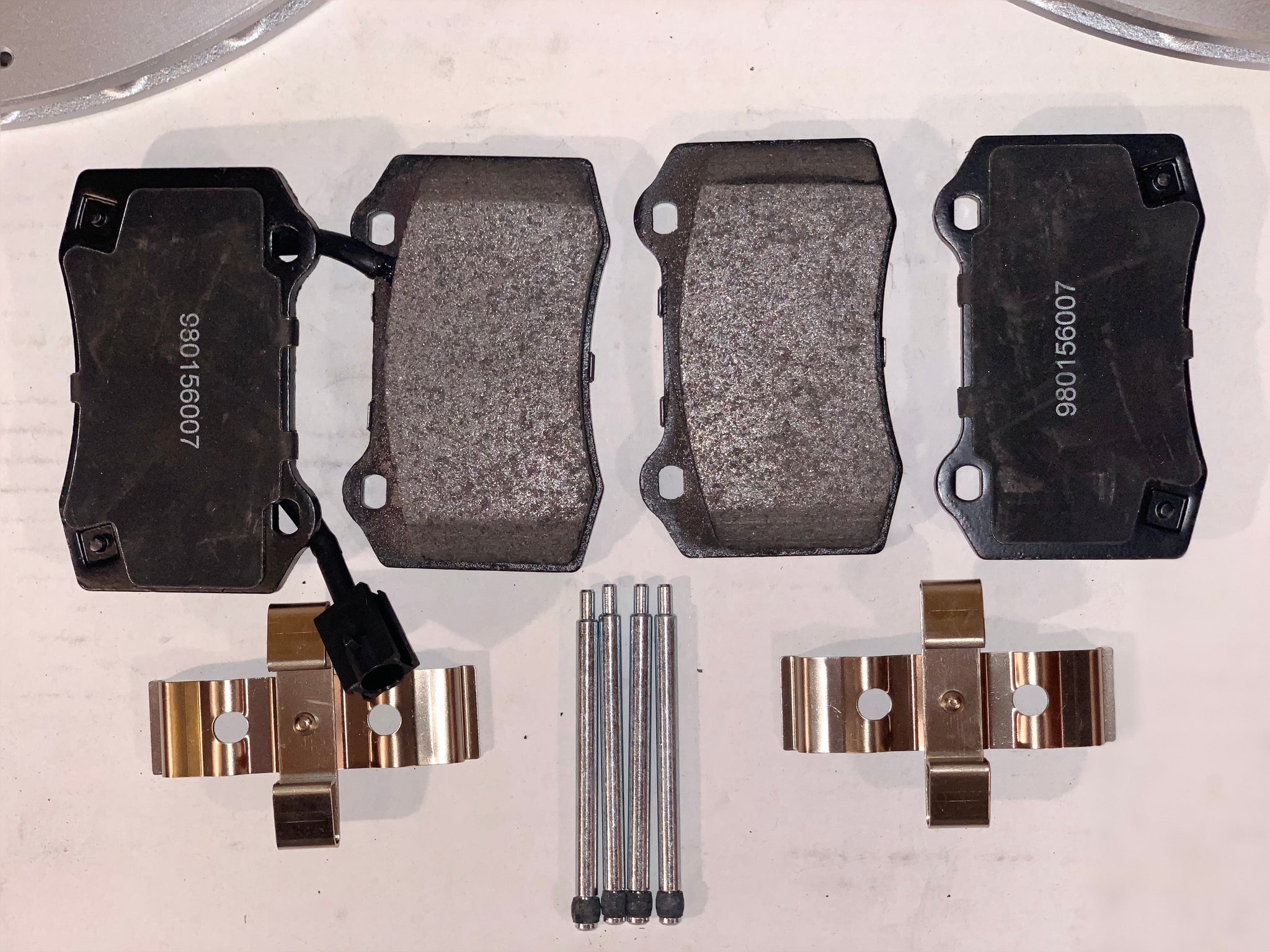 Maserati Ghibli Quattroporte OE rear brake pads – Euro Auto Part Store