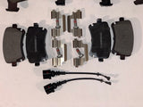 Bentley Continental GT GTC Flying Spur Front & Rear brakes brake pads
